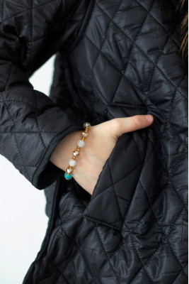 Куртка для дівчат демисезонна